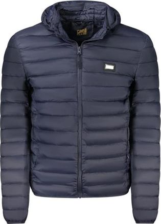 Cavalli Jassen - Heren - Winterjassen - Blauw - S - Jassen