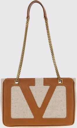 Valentino Garavani Borsa Viva Superstar Valentino Garavani in nappa e canvas