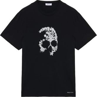 Alexander McQueen Skull T-shirt