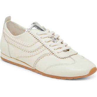 Dolce Vita Delaney Sneaker in Off White Leather at Nordstrom Rack, Size 7.5