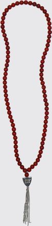 HTC Metal Necklace with Colourful Stones and Crystals
