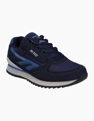 Hi-Tec Mens Hi-Tec Silver Shadow Mens Navy/Black Trainers - Size: 10