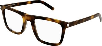 Saint Laurent SL 547 Slim Opt - unisex - Brillen - Bruin - 52 MM - Accessoires