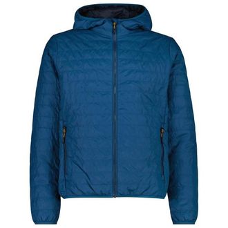 F.lli Campagnolo Padded Jacket Fix Hood Kunstfaserjacke f&uuml;r Herren | blau