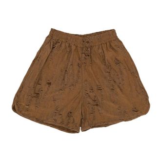 Acupuncture Acupuncture - Rat Race Short - Heren - Korte broeken - Bruin - Maat: S Spandex