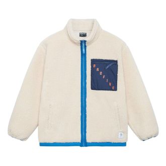 Li-Ning x BADFIVE Winter Warm Padded Jacket White Blue AFDSA67-1
