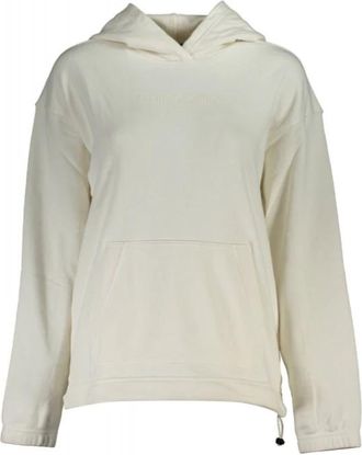 Calvin Klein Skirts - Dames - Hoodies - Wit - XL - Hoodies & sweatvesten