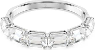 Swarovski Elegante Sieradencollectie - Dames - Ringen - Grijs - L - Accessoires