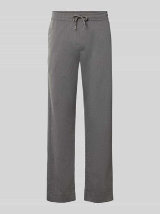 Jack & Jones Relaxed Fit Hose mit elastischem Bund Modell TOBY in Hellgrau, Gr&ouml;&szlig;e XXL