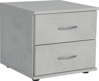 Möbel Vogl Container »Barrie, Bürocontainer, Nachtschrank, mit Schubladen & Füssen« 1 Stk. tlg. verschiedene Ausführungen, Höhe 37 cm, Made in Germany