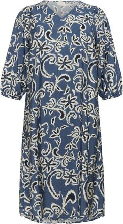 Kaffe Curve Donna, Abiti, Multicolore, 7Xl, new