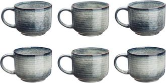 Bj&ouml;rn Borg Taza ZEN 40cl - 6 Piezas - Natural