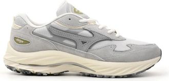 Mizuno Low Top Sneakers - Heren - Sneakers - Grijs - 43 EU - Leer - Schoenen