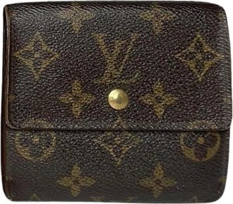 Louis Vuitton Pre-owned Wallets, female, Brown, Size: ONE SIZE Pre-owned Vintage Wallet