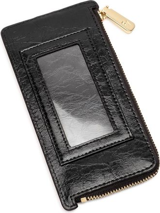 Frances Valentine Cher Leather Wallet in Black at Nordstrom