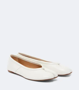Maison Margiela Tabi leather ballet flats