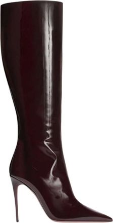 PARIS TEXAS Vera Boot 105 - - Shoes - Donna - Rosso - 37 EU