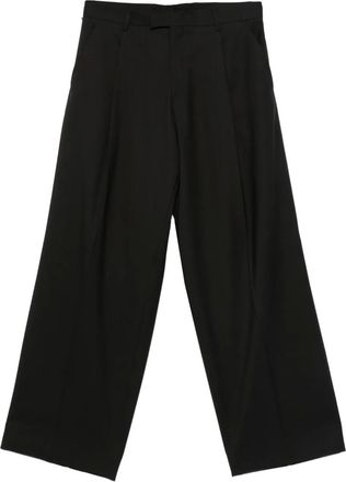 Be Able Pantaloni con piega - Nero