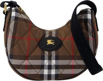 Burberry Borsa a spalla LL Horseshoe S21 - - Bags - Donna - Marrone - ONE SIZE