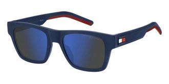 Tommy Hilfiger TH 1975/S FLL/ZS Mens Sunglasses Blue Size 51