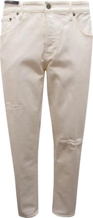 PT01 Reggae Pants C5 Tp 05B0 Oa 1420 - Heren - Slim Fit Jeans - Wit - W31 - Katoen - Jeans
