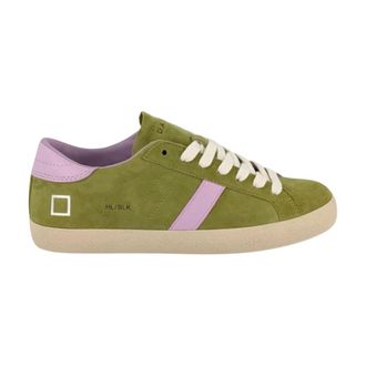 D.A.T.E. Sneakers, female, Green, Size: 10 US Hill Low Block