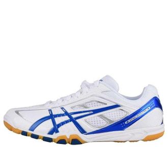 Asics Attack Excounter 327 White Electric Blue 1073A060-101