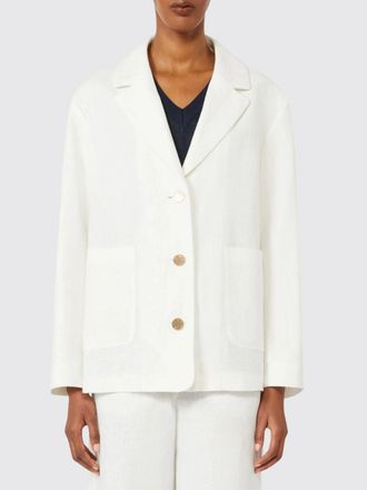 Max Mara Blazer a monopetto in lino s Max Mara