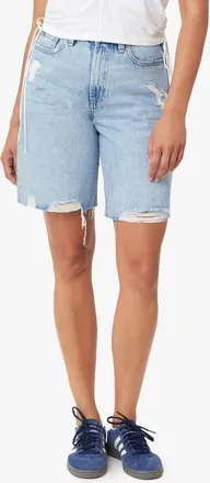 Habitual Joey Long Cutoff Denim Shorts in Aire at Nordstrom, Size 28