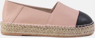 London Rag noel two tone slip-on espadrilles