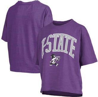 Pressbox Womens Pressbox Purple Kansas State Wildcats Nelson T-Shirt at Nordstrom, Size Medium