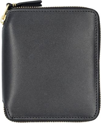 Comme Des Garçons Vertical Zip Around Wallet