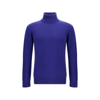 Saint Laurent Blue Cashmere Cashmere Mens Sweater