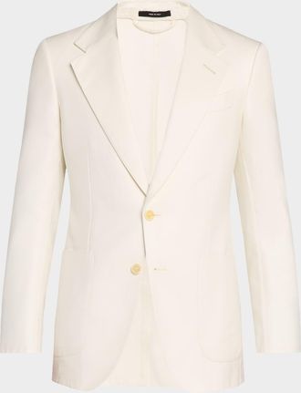 Tom Ford Mens Dyllan Silk Tuxedo Jacket