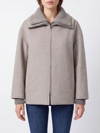 P.A.R.O.S.H. P. A.R. O.S. H. Cappotto Donna colore Tortora