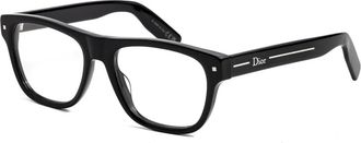 Dior Lineo S1I 1000 Optisch Montuur - Heren - Accessoires - Zwart - Maat: 55 MM