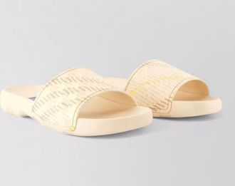 Burberry check slides