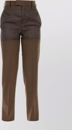Maison Margiela straight trousers