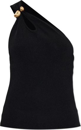 Cult Gaia Anouk Top - Dames - Tops zonder mouwen - Zwart - S - Nylon - Tops