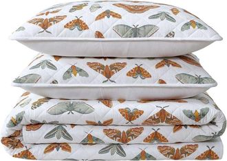 Eddie Bauer Wilford Butterfly Reversible Quilt Set