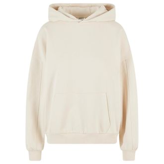 Urban Classics Dames/Dames Organic Oversized Hoodie (Wit zand)