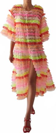 Celia B Vinchi Calido Dress In Multicolor