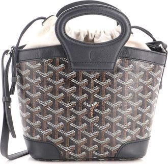 Goyard Beluga Bag Coated Canvas Mini