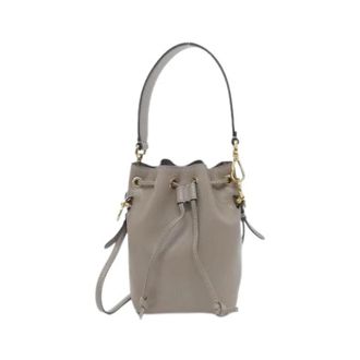 Fendi Pre-owned Vintage Bucket Bag - unisex - Fendi Vintage - Vintage Bucket Bags - Beige - ONE SIZE - Pre-owned