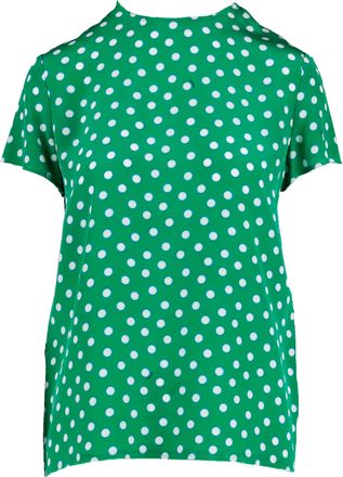 Miu Miu Miu Miu top met stippen - jaren 2010