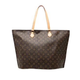 Louis Vuitton Pre-owned All-In MM - Pre-owned - Mujer - Marr&oacute;n - ONE SIZE