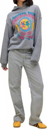 Daydreamer Grateful Dead Fall Tour Hoodie In Grey