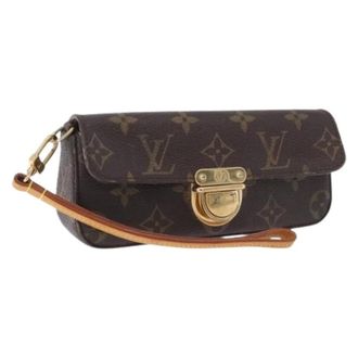 Louis Vuitton Pre-owned Brillenetui - Dames - Pre-owned - Bruin - Maat: ONE Size