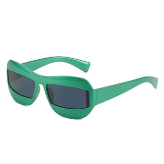 Generic Outdoor Men And Women Driving Sunglasses Sport Party Decoration Sun Glasses(Green)