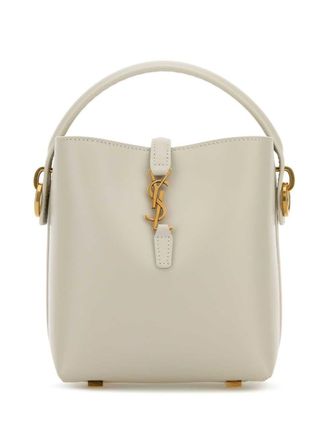 Saint Laurent Le 37 mini-shopper - Beige